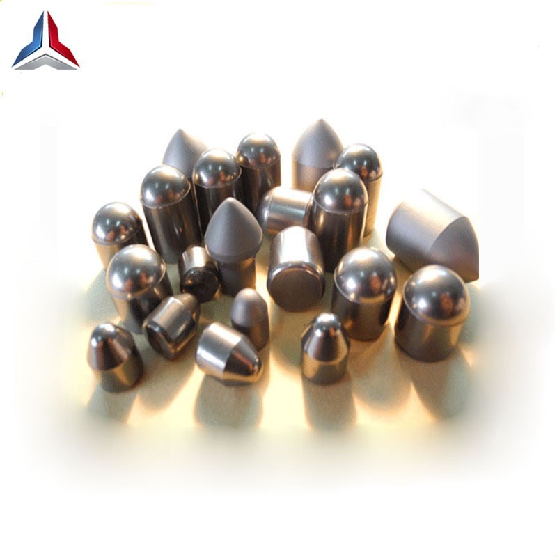 供应钨钢球齿 硬质合金平头齿 耐磨YG13C 土耳其埃及9X13不含铁粉