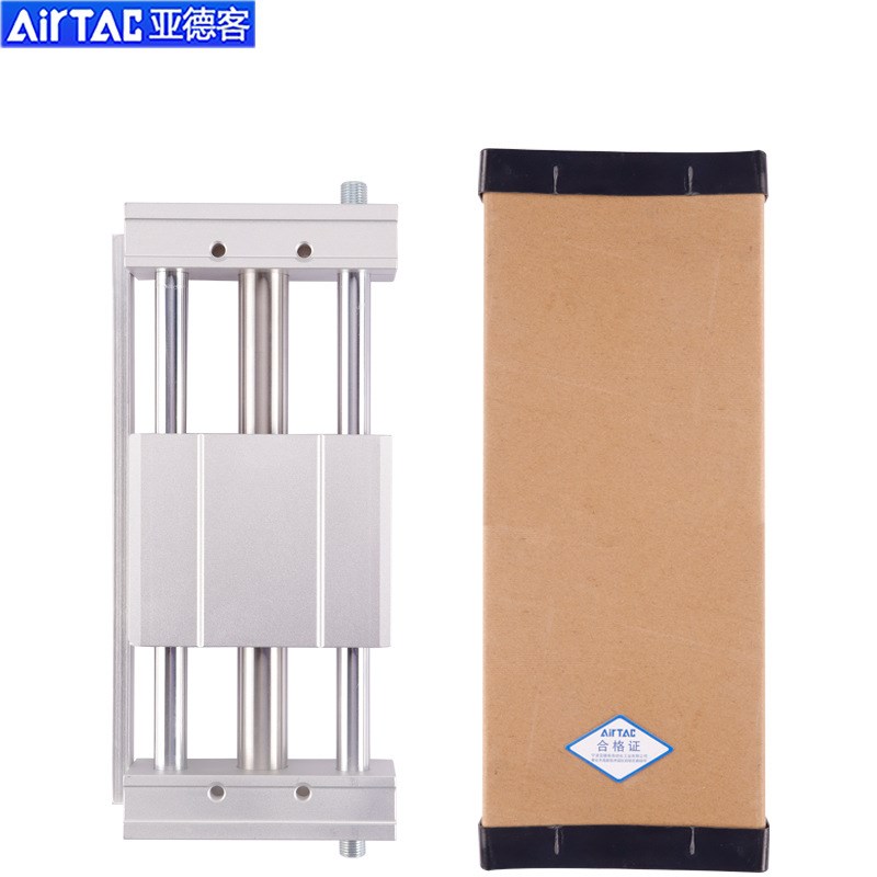 原装亚德客磁偶式无杆气缸RMTL10/16/20/25X100X150X200X250三杆