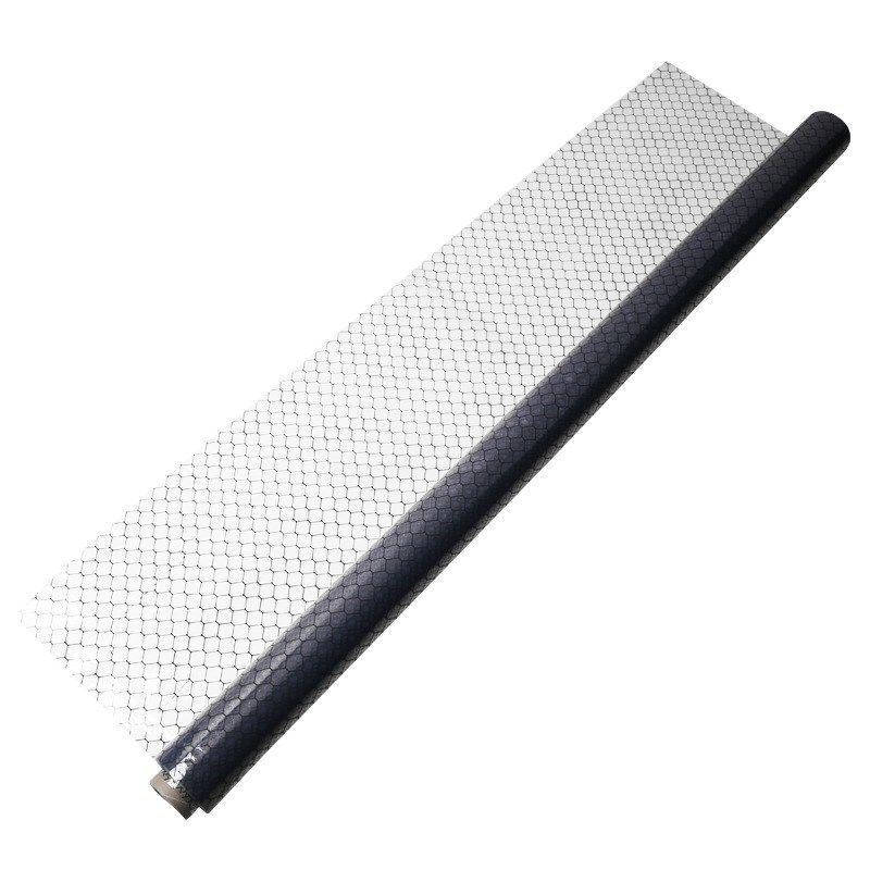 阿基里斯防静电网格帘洁净棚黑色全透明窗帘静电帘PVC0.3/0.5/1mm
