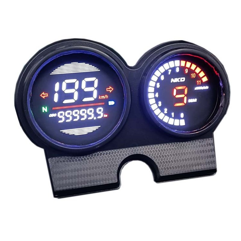 NKD AKT摩托DT110 workman125仪表150 FT150G电子仪表