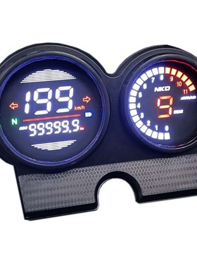 NKD AKT摩托DT110 workman125仪表150 FT150G电子仪表