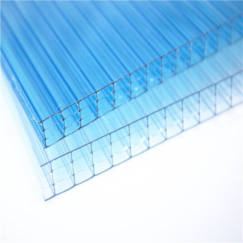 四层pc中空板 车库顶棚PC采光板 定制尺寸保温户外露台棚阳光板,农机/农具/农膜,温室阳光板,淘宝优惠券,粉丝福利购,淘宝优惠卷