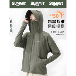 夏季 德国防晒衣女2025款 防晒服薄外套轻奢高级大帽檐