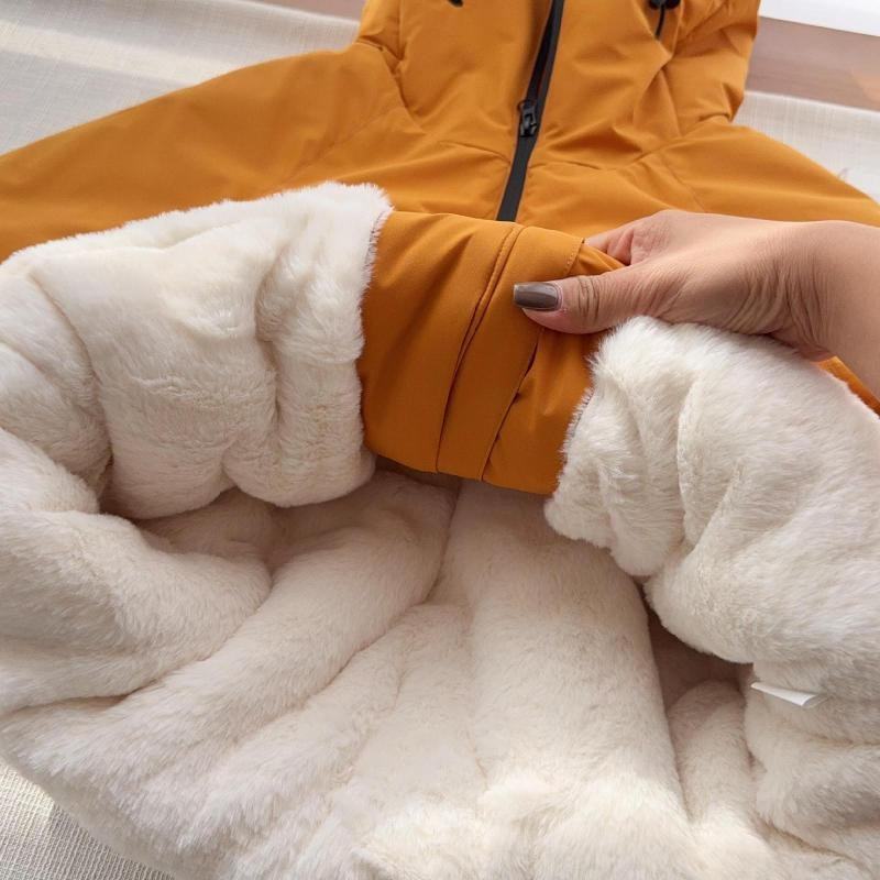 儿童兔绒加厚加绒冲锋衣棉服新款男童加厚棉袄防风外套秋冬棉衣,童装/婴儿装/亲子装,儿童冲锋衣,淘宝优惠券,粉丝福利购,淘宝优惠卷