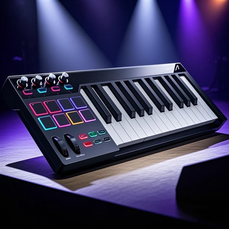 DONNER唐农MIDI键盘打击垫专业编曲创作25键控制器初学可携式新款