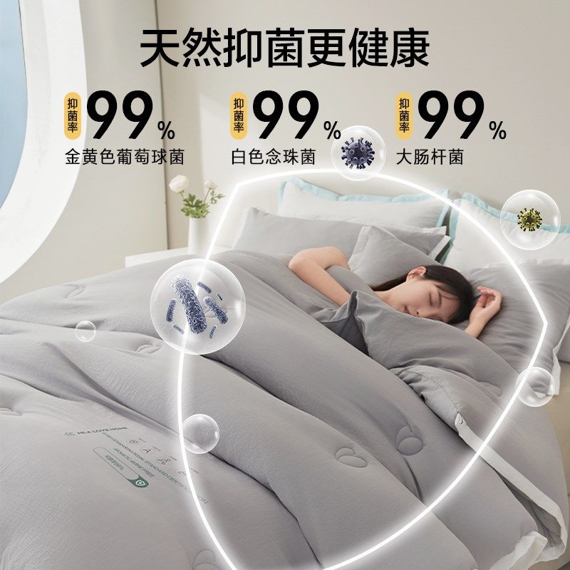 大豆纤维被子四季通用被芯棉被春秋被冬被太空调被单人宿舍学生褥,床上用品,化纤被,淘宝优惠券,粉丝福利购,淘宝优惠卷