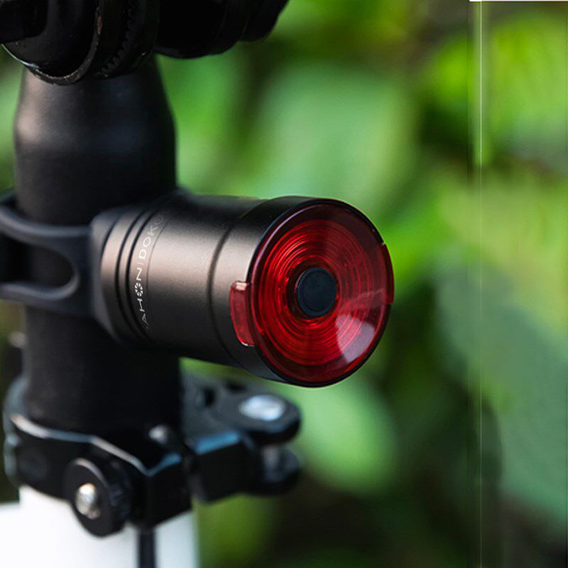 dahon大行自行车p8刹车灯单车山地车尾灯骑行装备k3plus夜骑配件