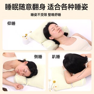 荞麦壳枕头成人学生儿童枕头纯荞麦皮全荞麦壳枕芯颈枕家用颈椎枕