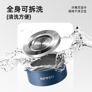 宠物悬浮水碗狗狗专用大容量喝水不湿嘴不锈钢狗碗猫咪水碗饮水器