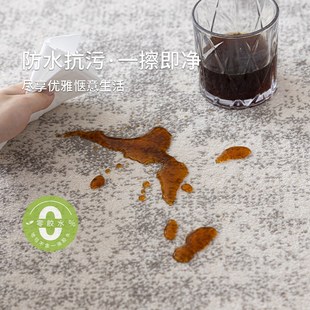 轻奢风沙发茶几垫现代简约高级卧室2025新款 无胶防水客厅地毯意式