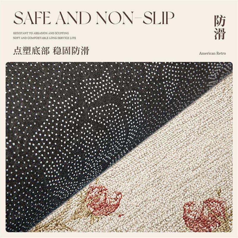 学习桌书桌专用转椅地垫书房电脑座椅垫子卧室梳妆台防滑隔音地毯