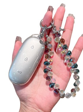 24款理想L7钥匙套L9新mage汽车L6理想one专用配件L8全包壳扣女款