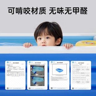 充气游泳池儿童家用家庭小孩成人大型户外室外水池婴儿洗澡桶宝宝