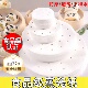 日本一次性蒸笼纸食品级家用馒头包子专不粘锅圆形油纸垫子屉布商
