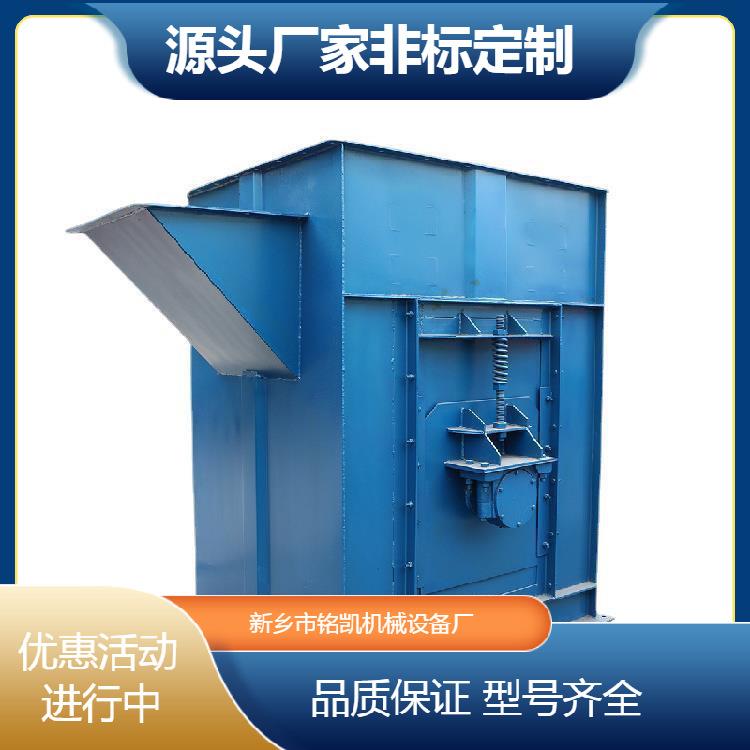 粮食z型斗式提升机金属锌粉翻斗式上料机猫砂不锈钢连续式提升机