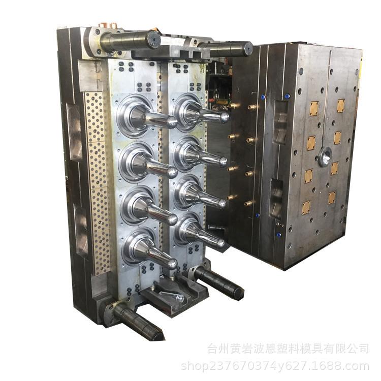 12腔小广口长浇口瓶坯模具台州黄岩热流道管坯模具厂家定制
