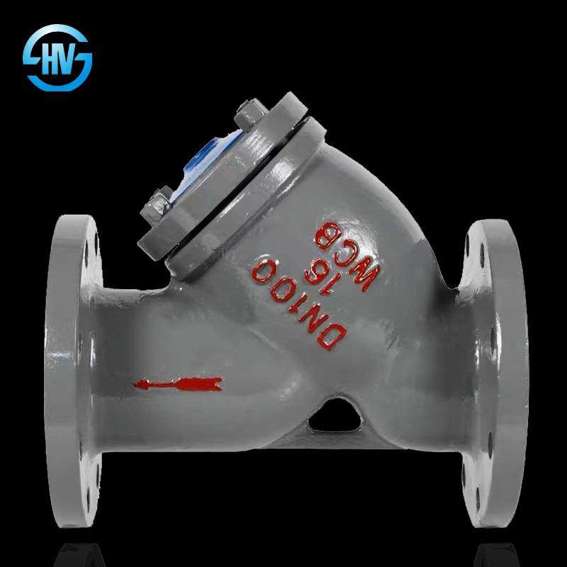 华光耐腐蚀F46衬氟过滤筒除污器GL41H-16C碳钢法兰Y型过滤器DN150,机械设备,过滤设备,淘宝优惠券,粉丝福利购,淘宝优惠卷