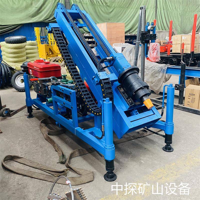 出口水汽两用钻孔机轮式柴油液压打井机150米果园灌溉钻井机