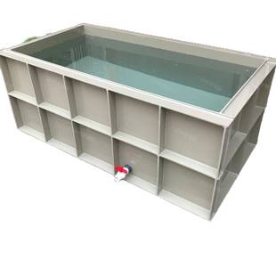 聚丙烯PP塑料水箱托盘防腐蚀化工池酸洗槽电镀槽鱼池龟箱渔船