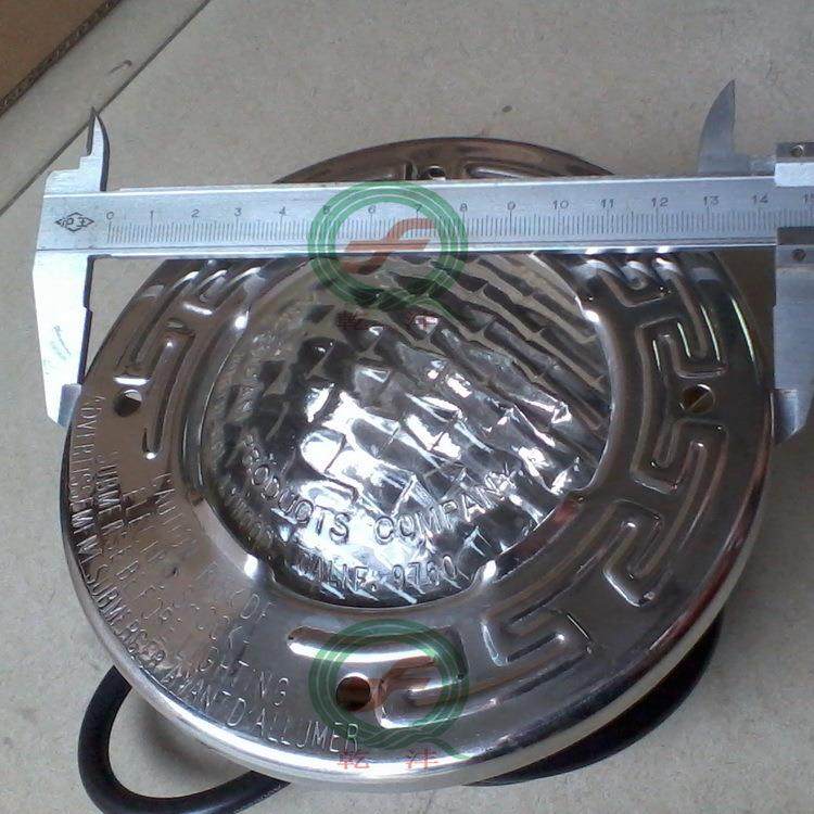 厂家泳池地埋灯LED04不锈钢嵌入式池底水下灯游泳池照明设备