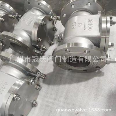 DF41X低阻力倒流防止器304不锈钢法兰防污隔断阀防回流一体控制阀