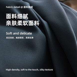 门帘加厚遮光隔热防蚊家用隔断帘窗帘卫生间厨房遮挡帘 免打孔安装