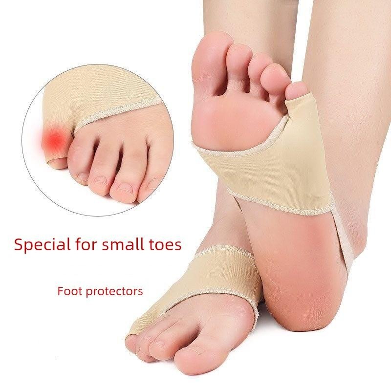 小脚趾内翻矫正带尾趾重叠趾分趾