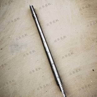 8键动力轴传动轴总长约88.5 天拖铁牛55拖拉机配件动力输出轴8