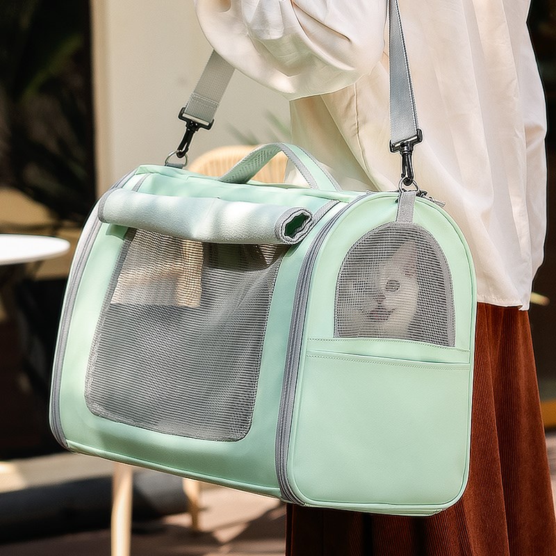 猫包外出便携式透气手提包车载猫书包户外旅行猫笼子背包猫箱