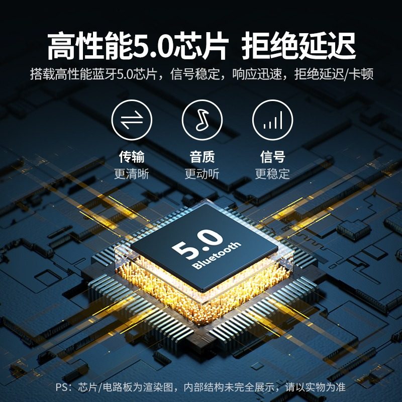 绿联车载蓝牙接收器aux音频线连接汽车用usb音响转换无线音质模块