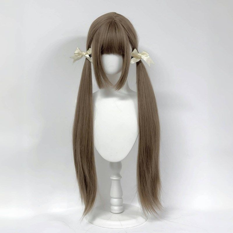 纤韵佳人假发蜜茶亚麻Lolita软妹网红日常哑光85cm长直发全头套,美发护发/假发,日常整顶假发,淘宝优惠券,粉丝福利购,淘宝优惠卷