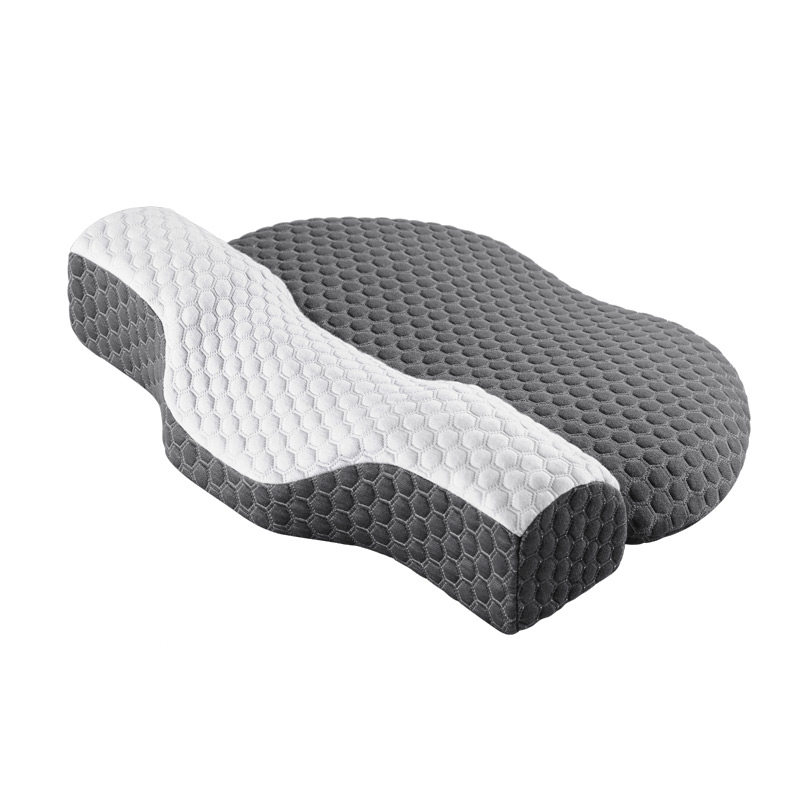 颈椎枕头睡觉专用护颈椎助睡眠修复圆护颈圆柱圆枕圆形枕按摩颈枕