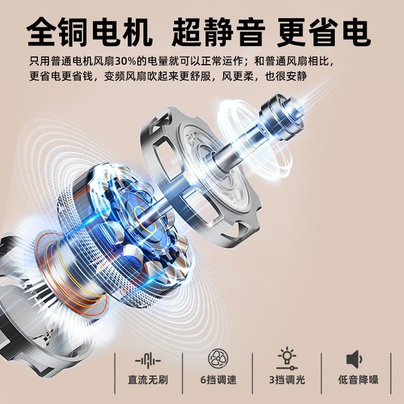 鸿雁照明风扇灯现代简约吊灯客厅卧室餐厅led灯家用电扇灯具,家装灯饰光源,风扇灯,淘宝优惠券,粉丝福利购,淘宝优惠卷