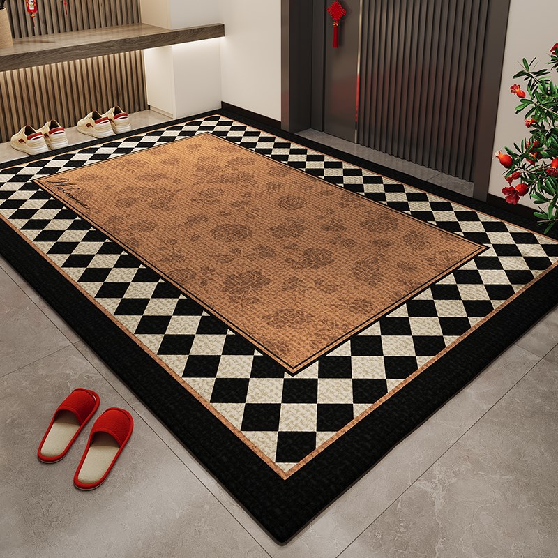 地垫入户门垫2025新款进门高级感耐脏防滑门口地垫家用玄关脚垫子