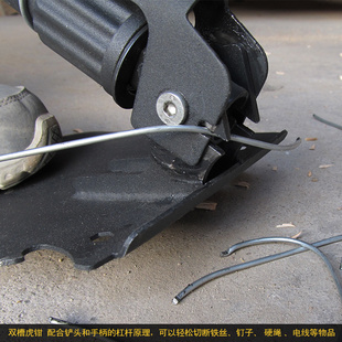 工兵铲车载多功能户外军版锰钢折叠猛士MS608兵工铲铁锹小铲子