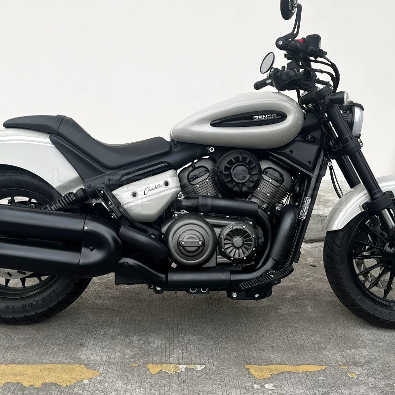 金吉拉250/350/500灰石250防烫盖摩托车排气管防烫罩高温隔热罩