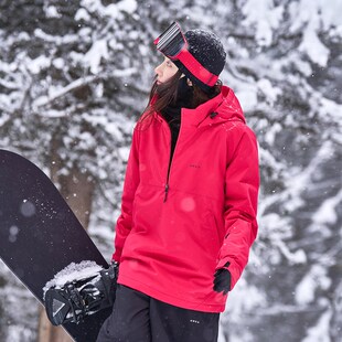 awka滑雪服女款男士2024新款3l防水滑雪卫衣单板上衣冬季防寒