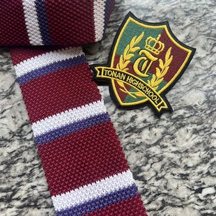 日剧一吻定情的徽章胸针琴子同款领带徽章