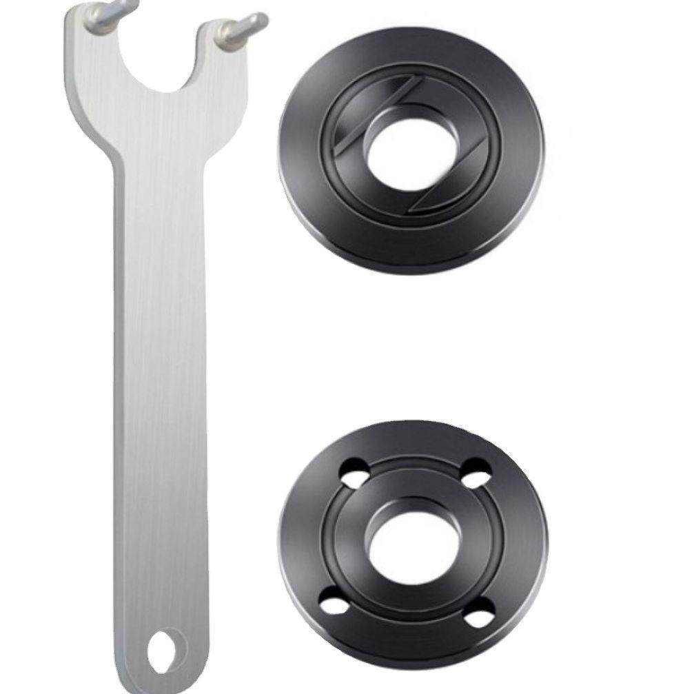 125mm角磨机压板扳手配套5/8螺纹垫片套装法兰螺母抛光机配件,五金/工具,攻丝机/攻牙机,淘宝优惠券,粉丝福利购,淘宝优惠卷