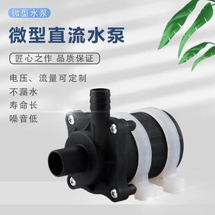 微型水泵大功率稳压水泵头疗仪水泵热水器洗澡机增压泵直流水泵