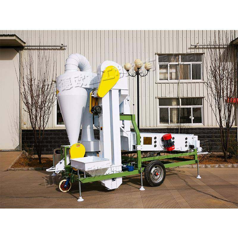 5XZC-15BXA型风筛清选机林木种子挑选机牧草种子筛选设备