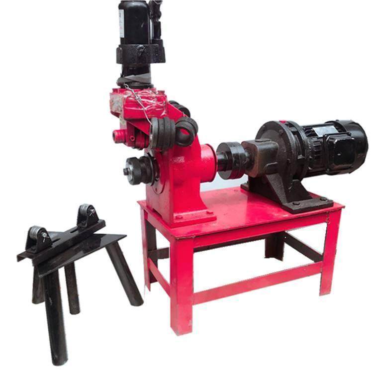 电动液压压槽机消防管道滚槽机无缝管衬塑管沟槽机