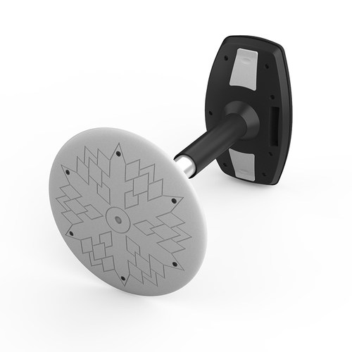 壹巢马鞍椅家用人体工学椅舒适久坐不倒翁摇摇椅站立式升降办公椅