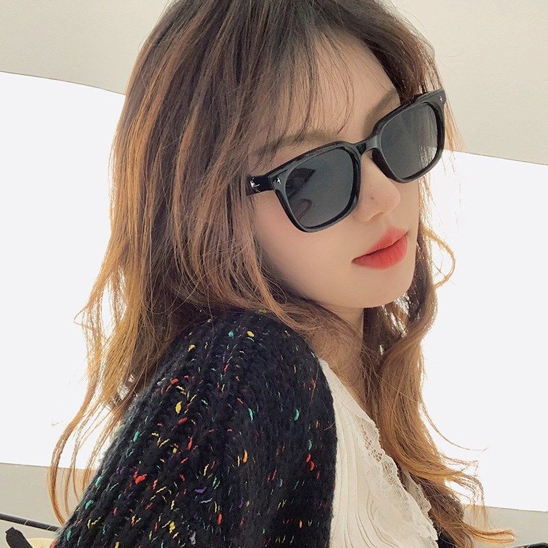 周给给明星同款防紫外线墨镜女级感女生黑色大方框太阳眼镜防晒,ZIPPO/瑞士军刀/眼镜,太阳眼镜,淘宝优惠券,粉丝福利购,淘宝优惠卷