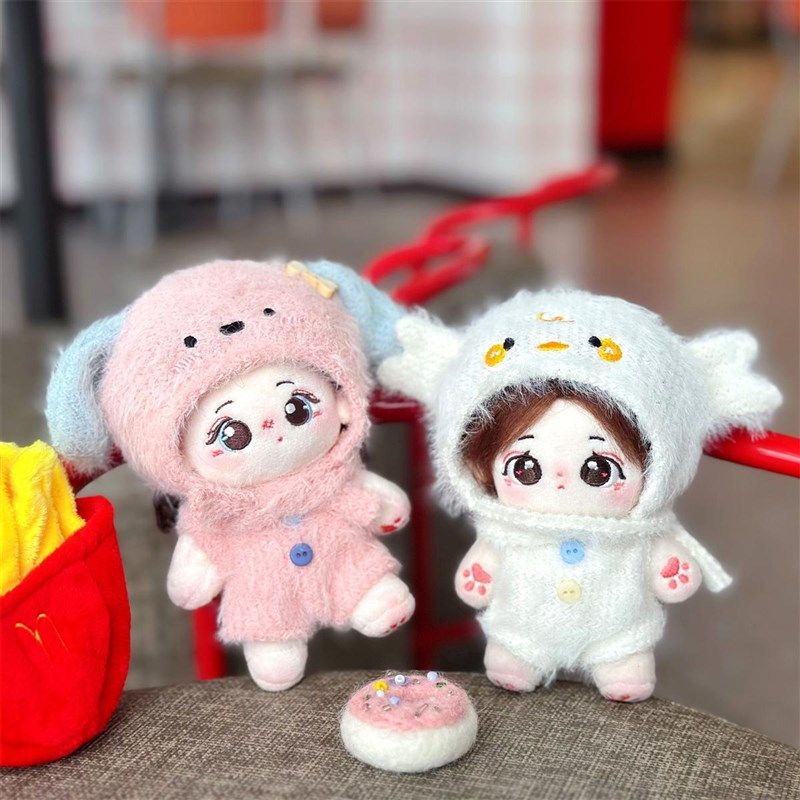 娃衣10cm棉花娃娃公仔连体服10厘米海星体胖胖体玩偶替换装衣服冬,模玩/动漫/周边/娃圈三坑/桌游,棉花娃娃/毛绒玩具娃衣,淘宝优惠券,粉丝福利购,淘宝优惠卷