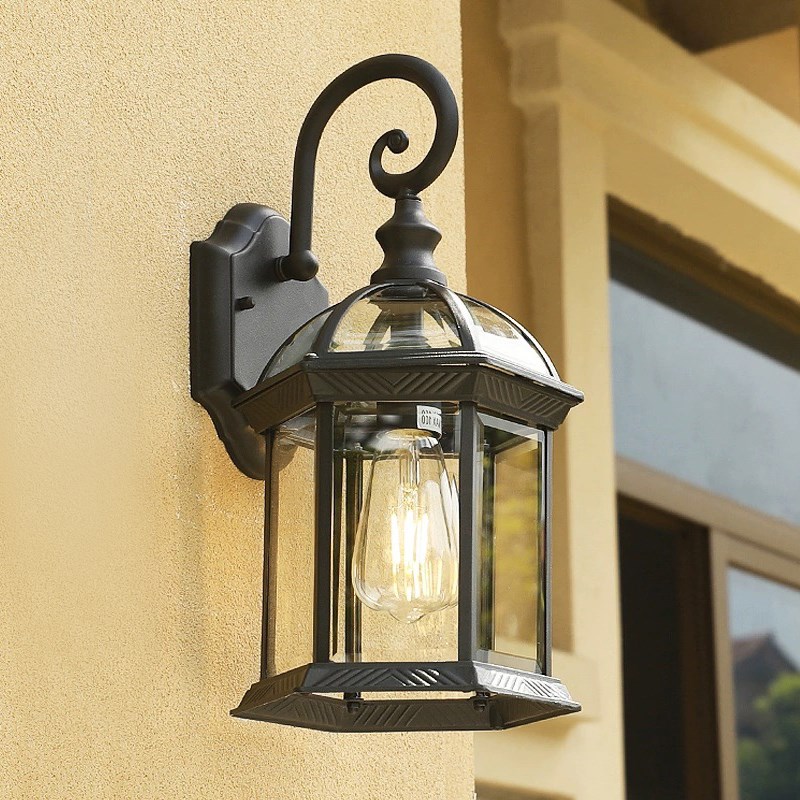 户外防水壁灯室外别墅走廊庭院灯外墙花园过道简约阳台大门露台灯