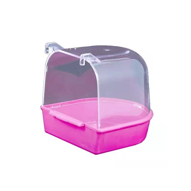 鸟用洗澡笼浴盆小鸟洗澡器玄凤牡丹鹦鹉八哥用品用具大号澡房澡盒,宠物/宠物食品及用品,鸟用洗澡盒/器,淘宝优惠券,粉丝福利购,淘宝优惠卷