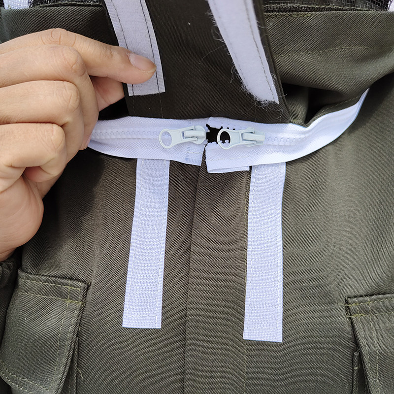防蜂服加厚蜜蜂防护服全套透气养蜂专用防蜂衣取蜂蜜带风扇防蚊虫,居家日用,防护服,淘宝优惠券,粉丝福利购,淘宝优惠卷