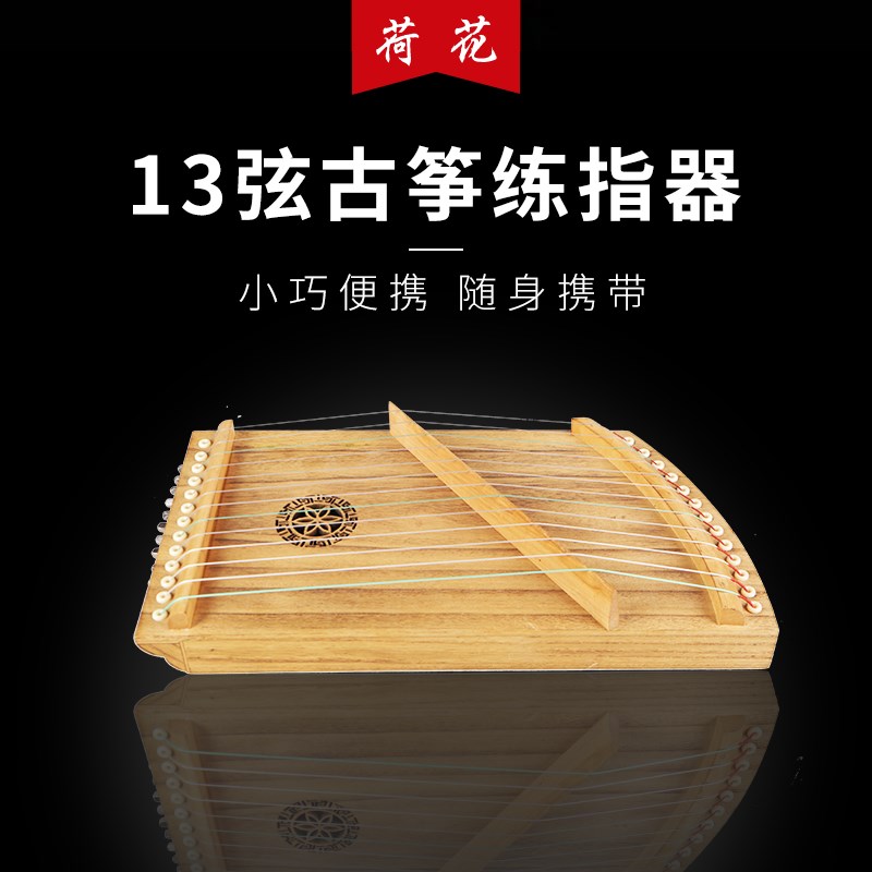 古筝练指器13弦小型入门手指训练指法练习琴迷你小古筝便携式