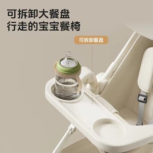 博恩贝T6遛娃神器推车轻便小型可折叠溜娃儿童口袋伞车宝宝婴儿